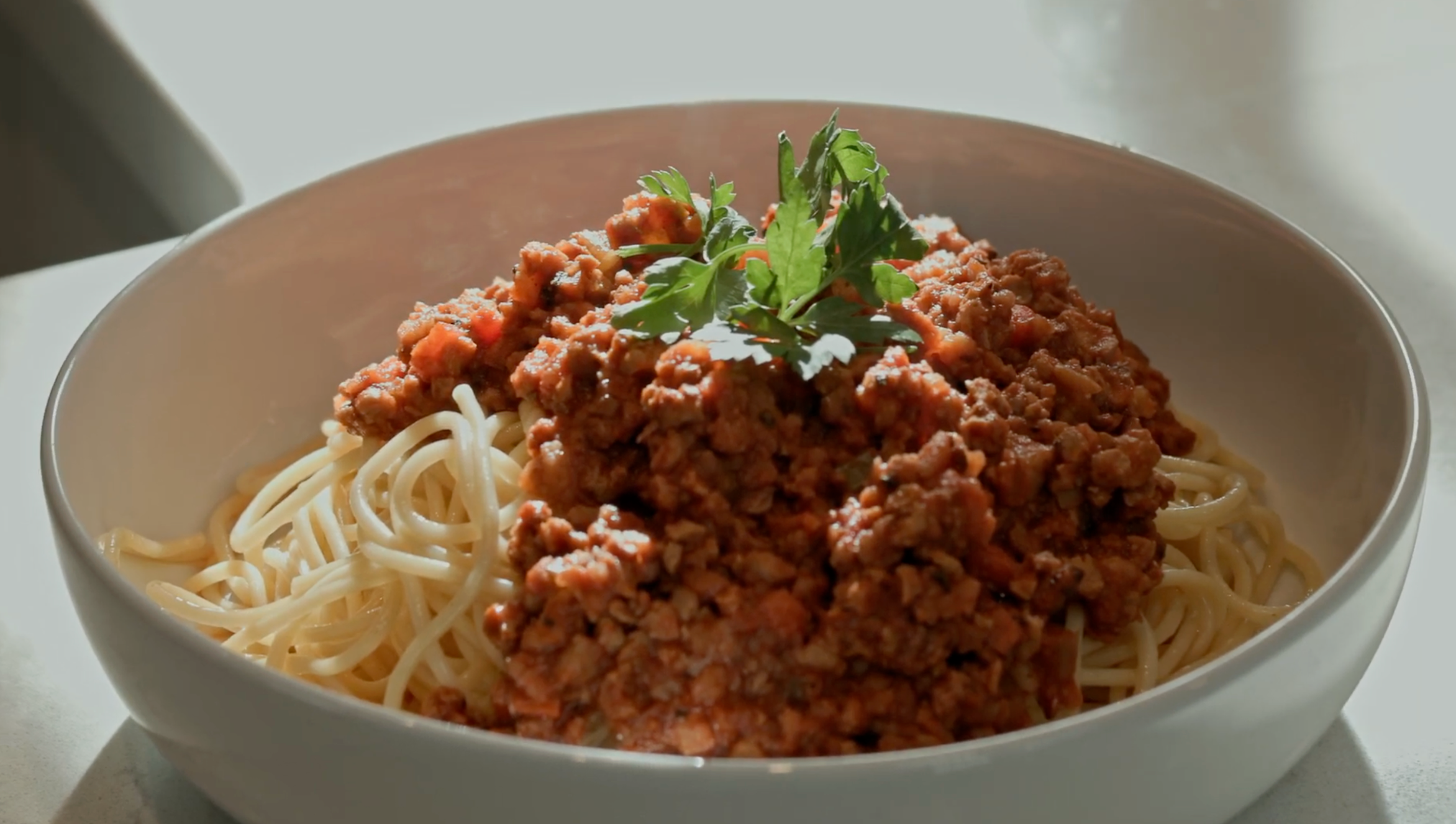 Fresh Mycelium Bolognese – By Chef Karen McAthy