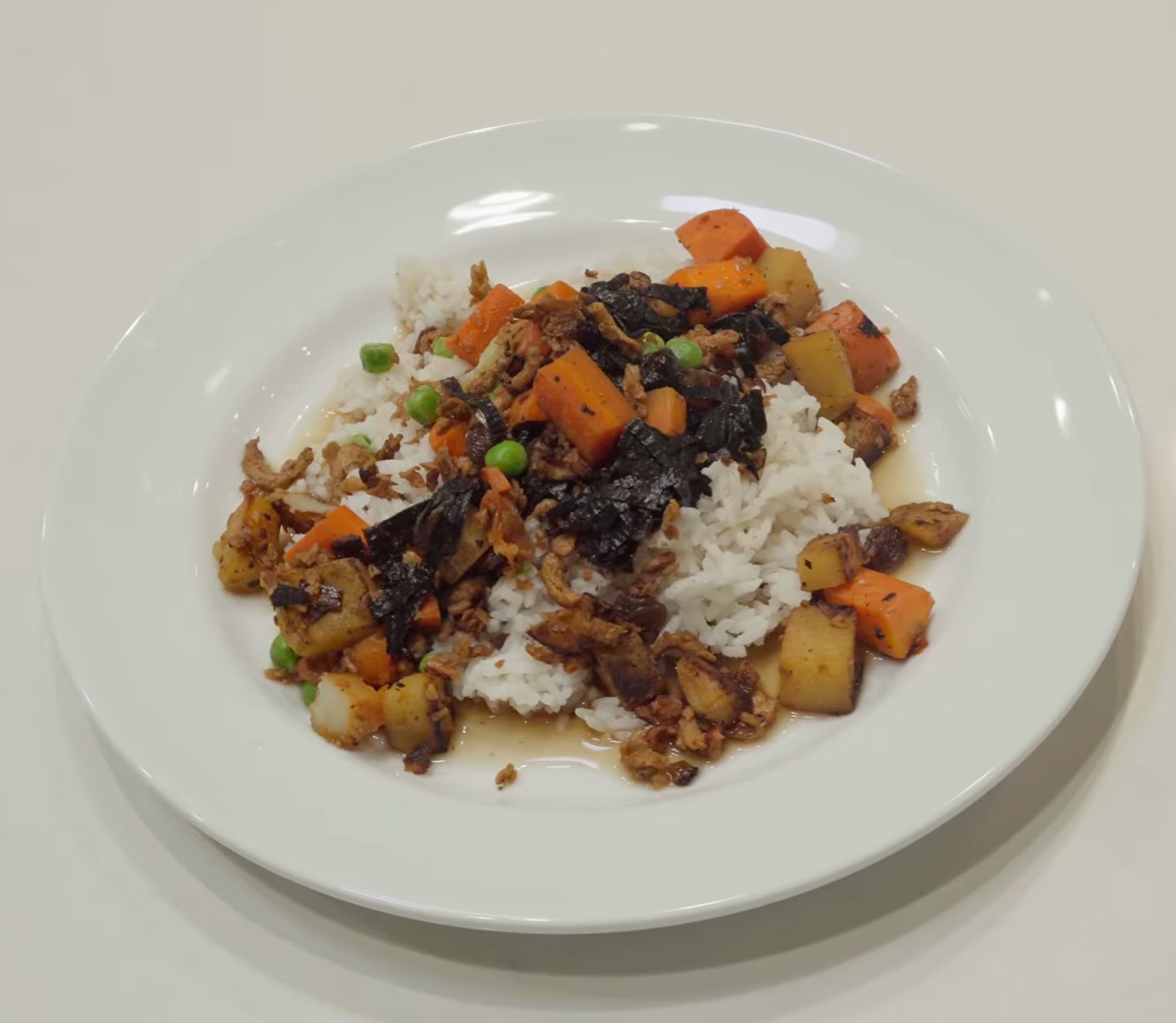Filipino Picadillo (Giniling na ‘Baka’) – By Chef Dee Dimla
