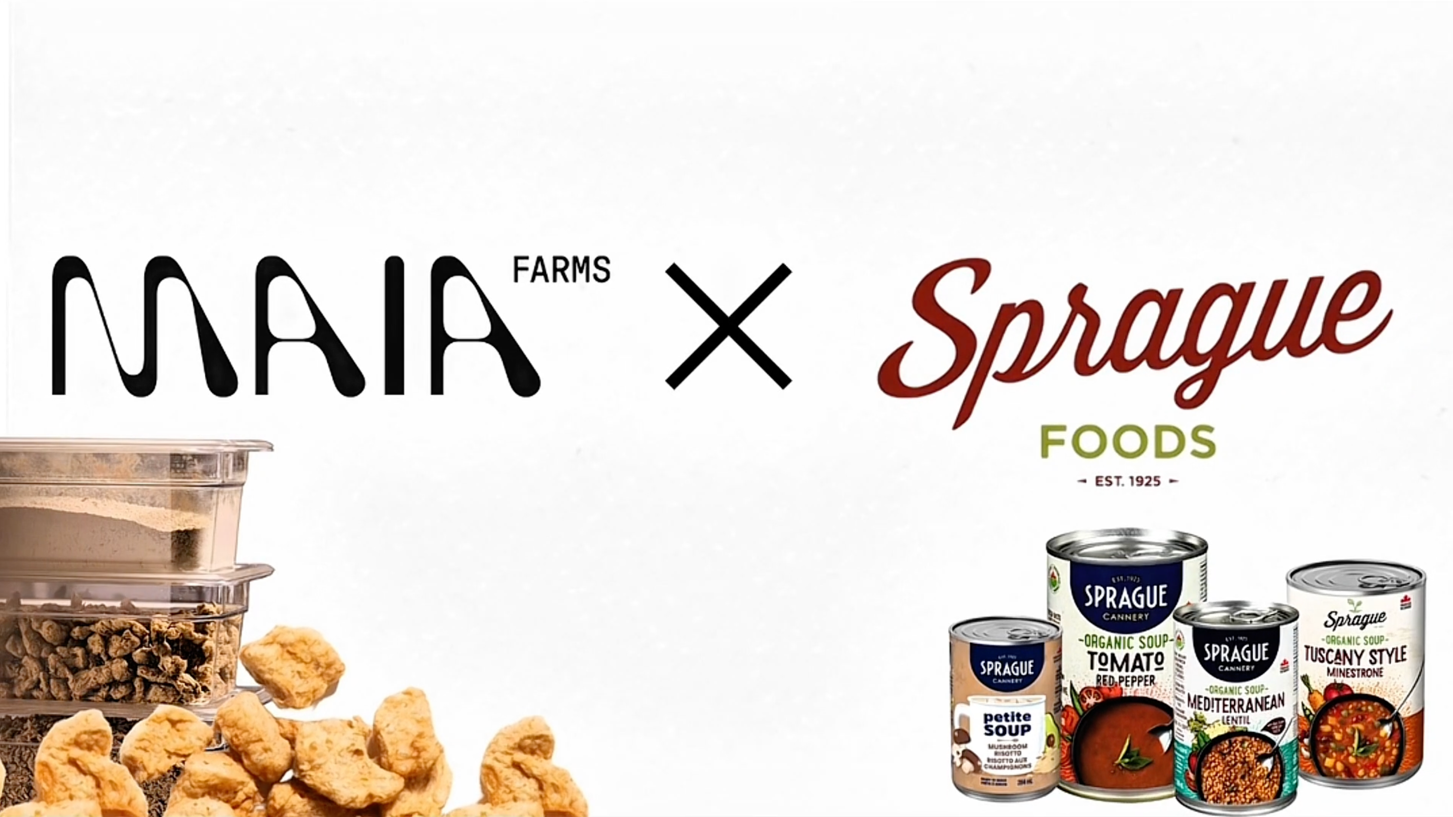 Maia Farms X Sprague Foods Testimonial